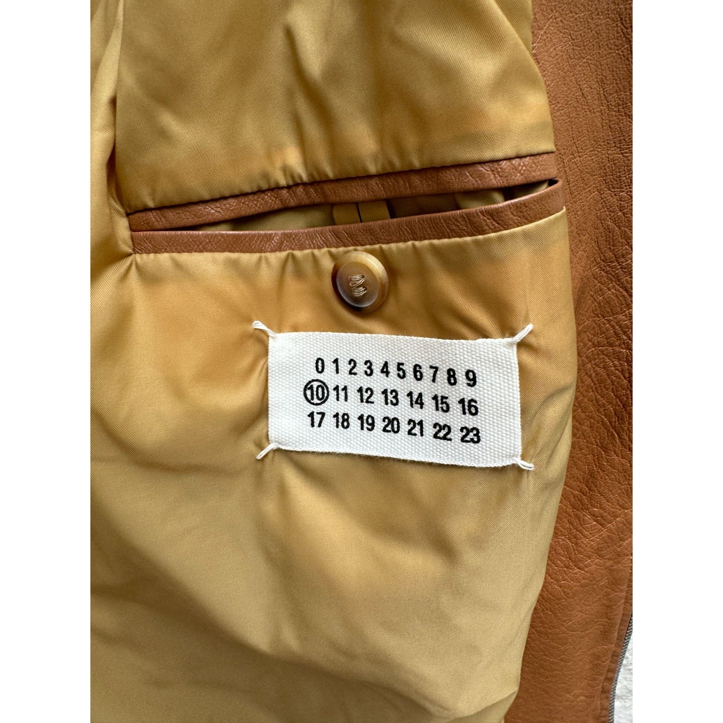 SS 2007 Patchwork Nylon & Leather Jacket