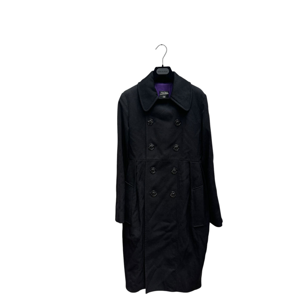 Vintage Black Wool Coat