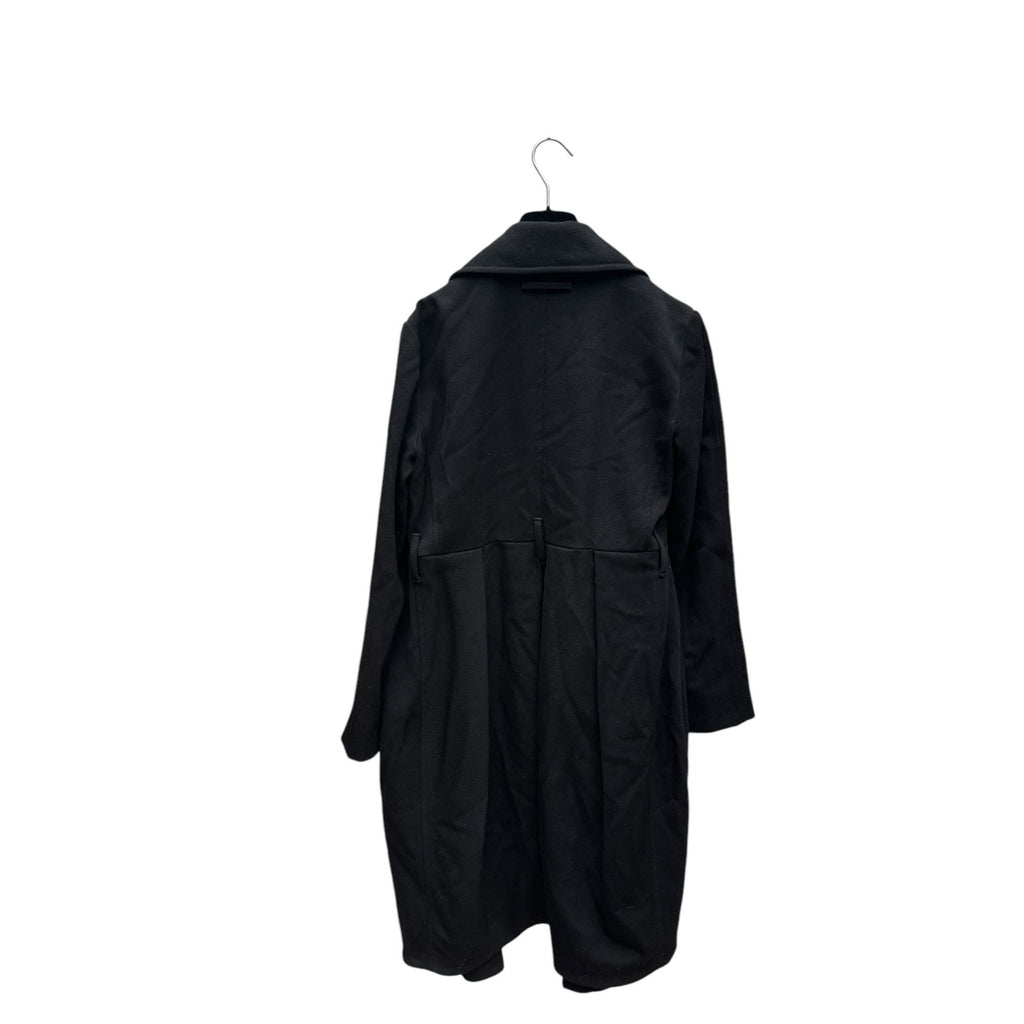 Vintage Black Wool Coat