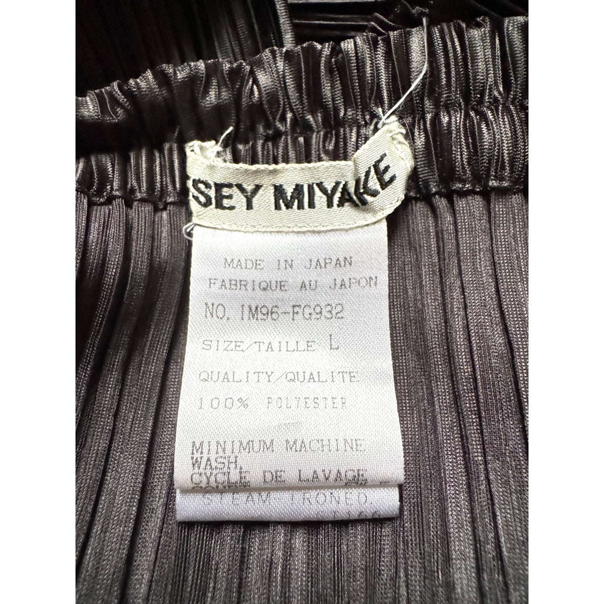 Dark Purple Pleated Maxi Skirt