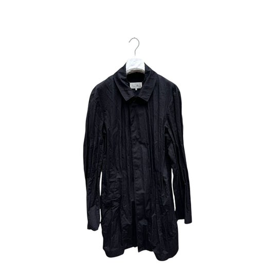 Spring/Summer 2015 Navy Pleated Coat