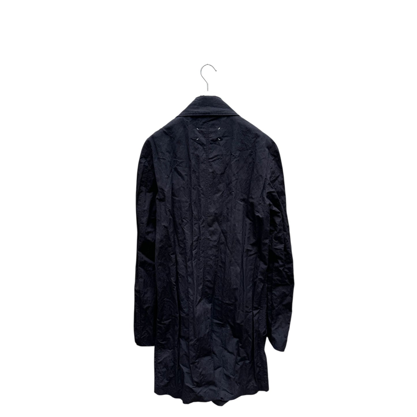 Spring/Summer 2015 Navy Pleated Coat