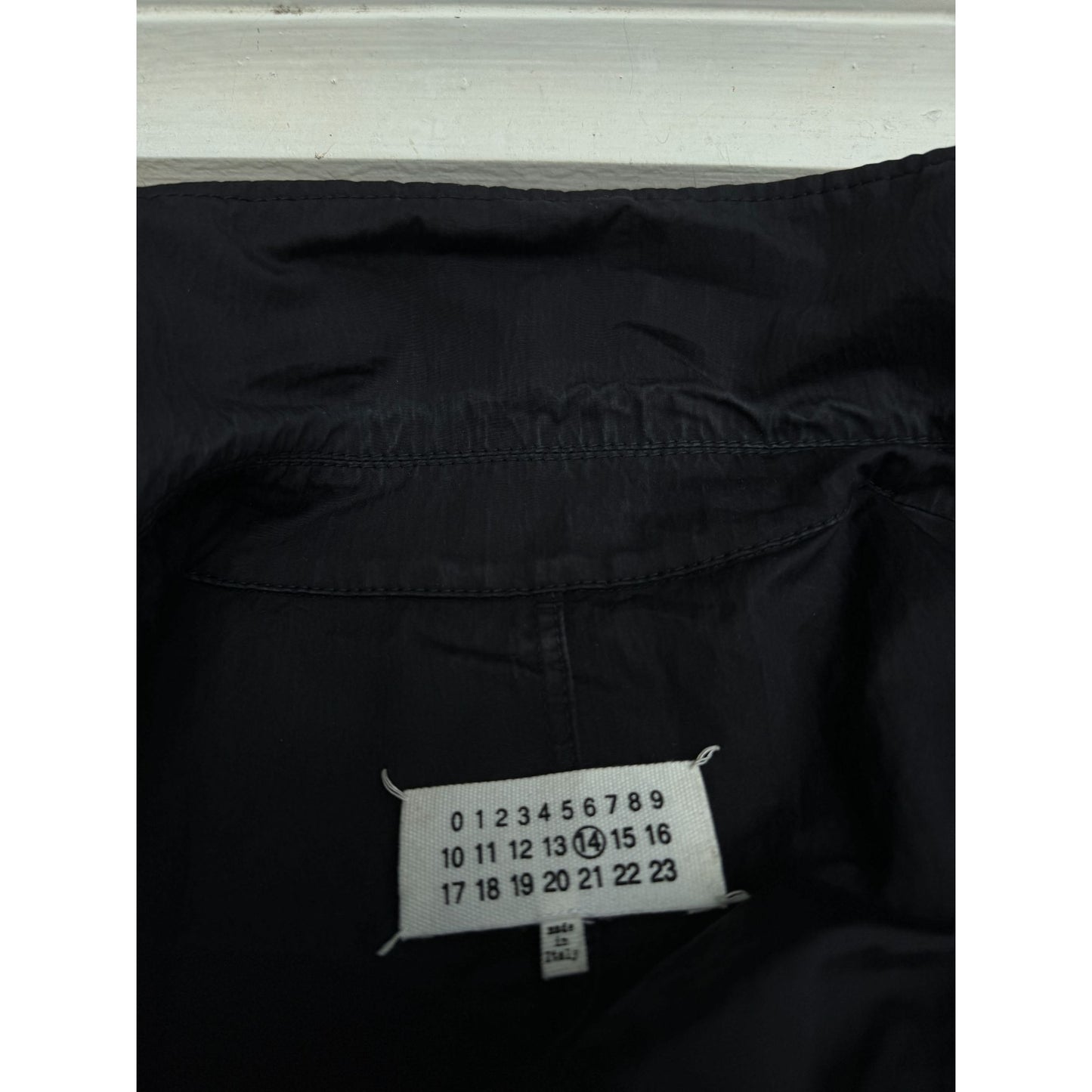 Spring/Summer 2015 Navy Pleated Coat