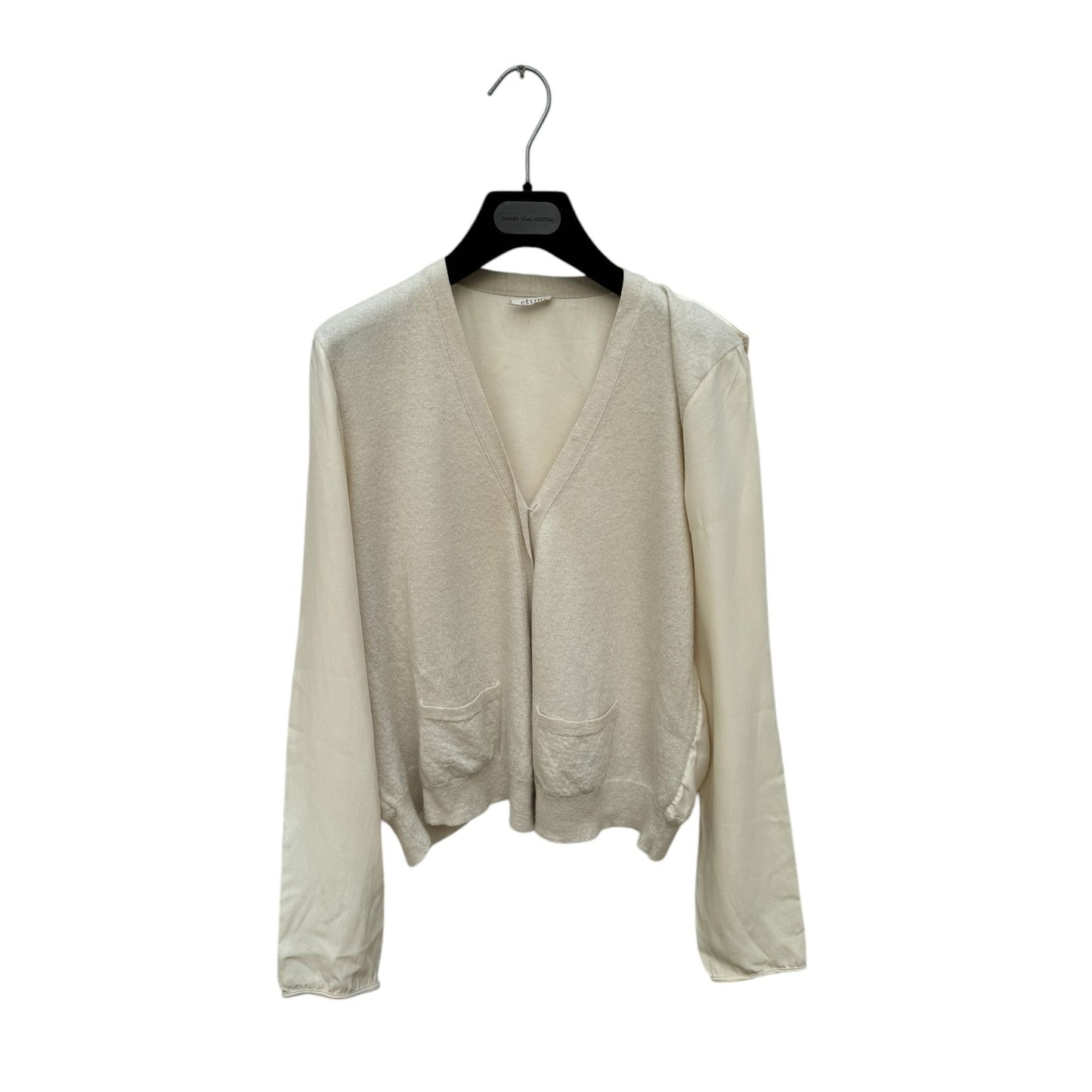Phoebe Philo SS 2010 Beige Cashmere Cotton Cardigan