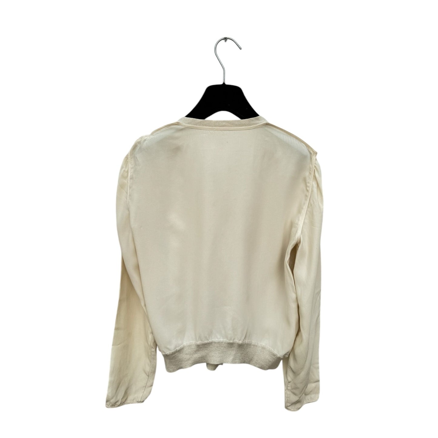 Phoebe Philo SS 2010 Beige Cashmere Cotton Cardigan