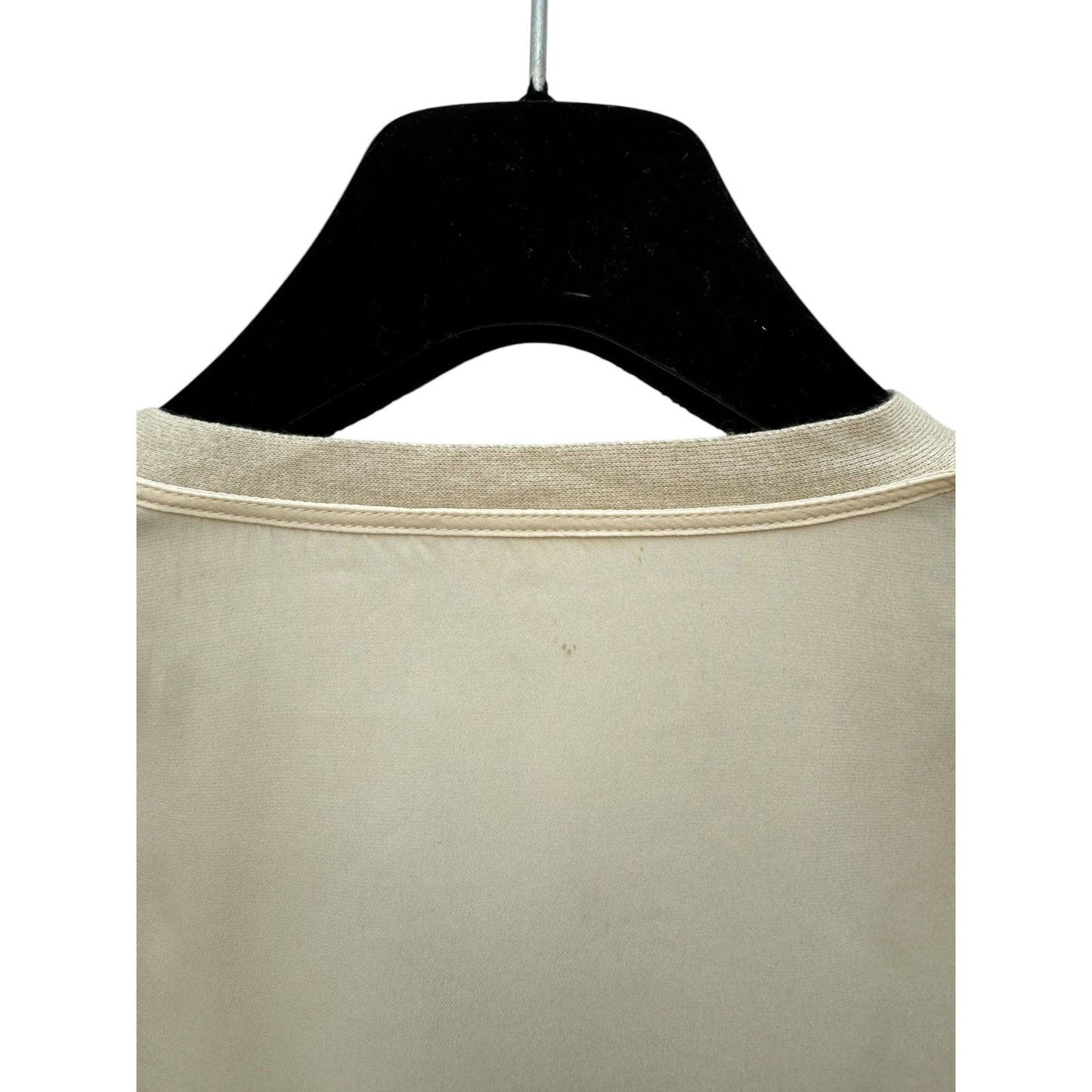 Phoebe Philo SS 2010 Beige Cashmere Cotton Cardigan