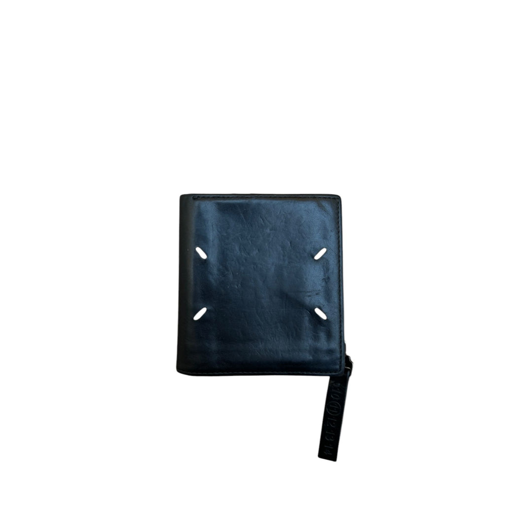 Black Wallet Leather Wallet