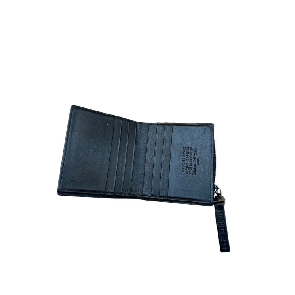 Black Wallet Leather Wallet