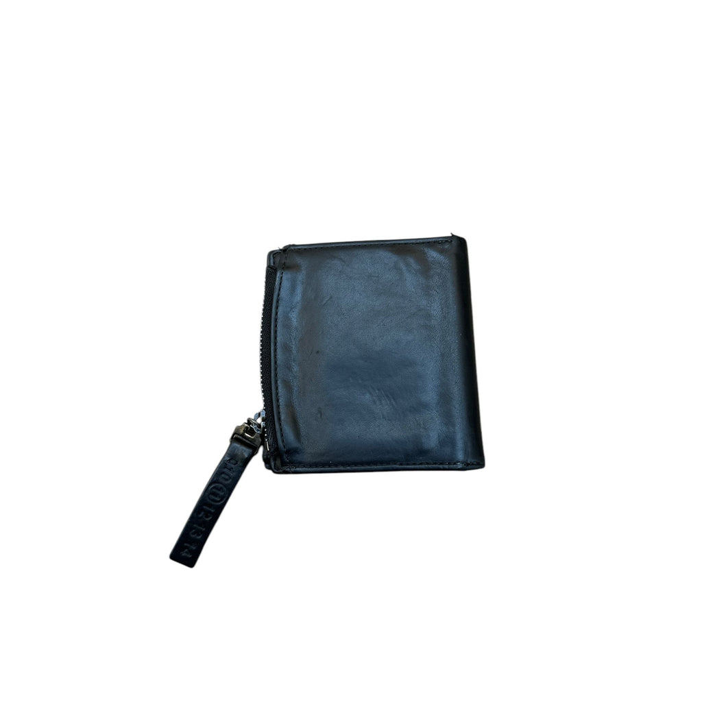 Black Wallet Leather Wallet