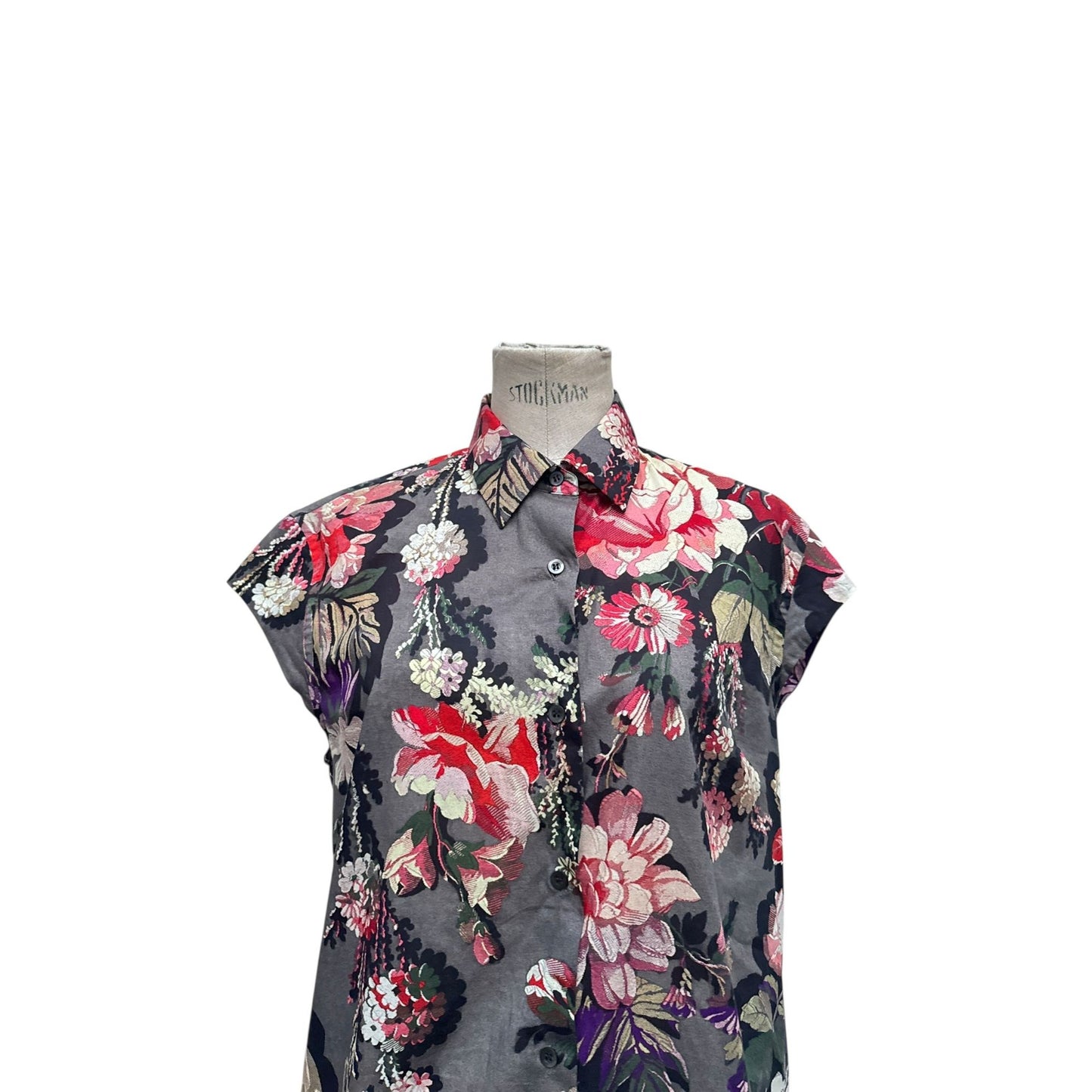 Floral Print Sleeveless Dress
