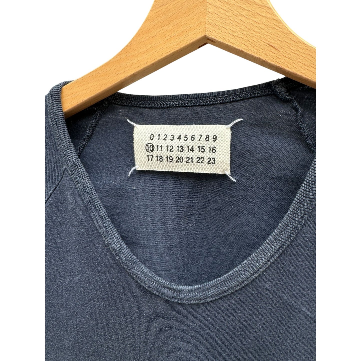 FW 2006 Navy “Middle of the Road” Long Sleeve Top 