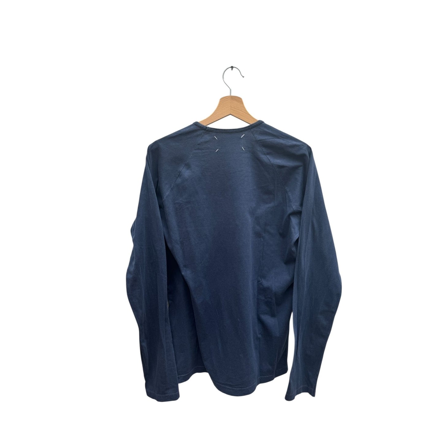 FW 2006 Navy “Middle of the Road” Long Sleeve Top 