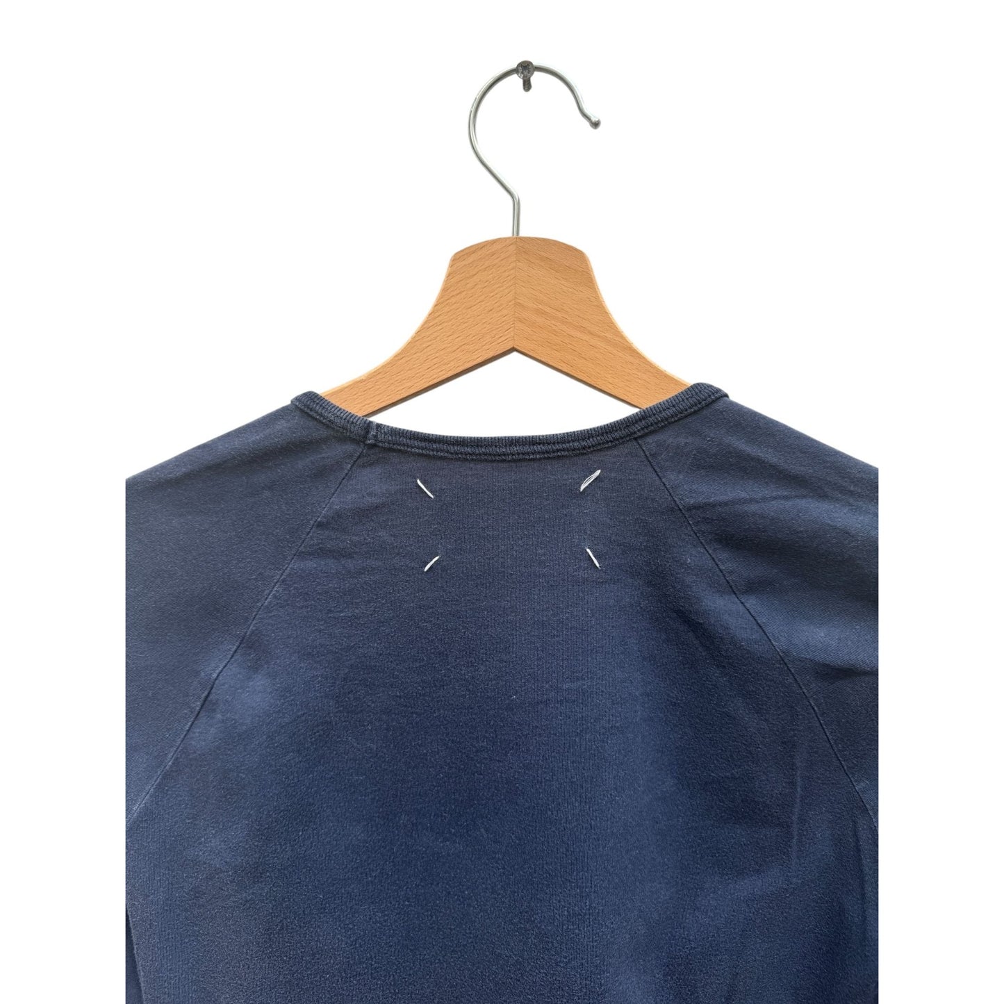 FW 2006 Navy “Middle of the Road” Long Sleeve Top 