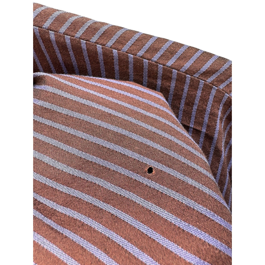 Vintage Striped Button-Up Shirt