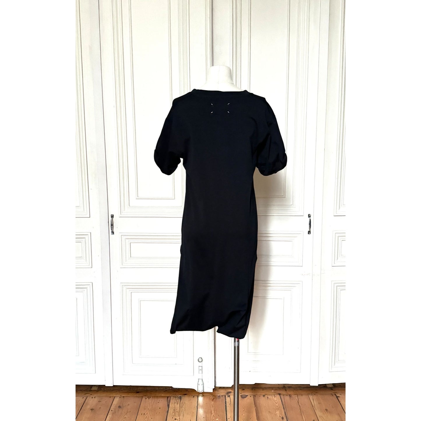 SS 2008 Black Jersey Cocoon Dress