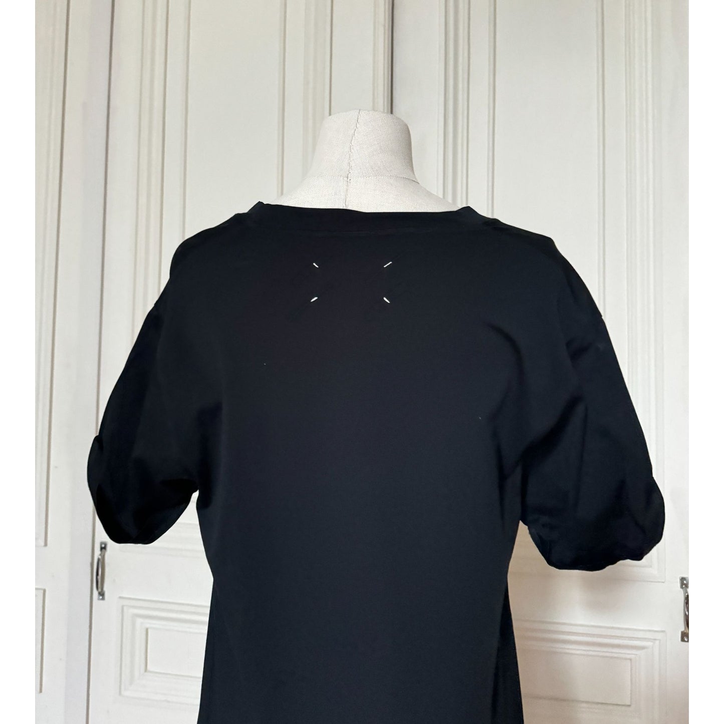 SS 2008 Black Jersey Cocoon Dress