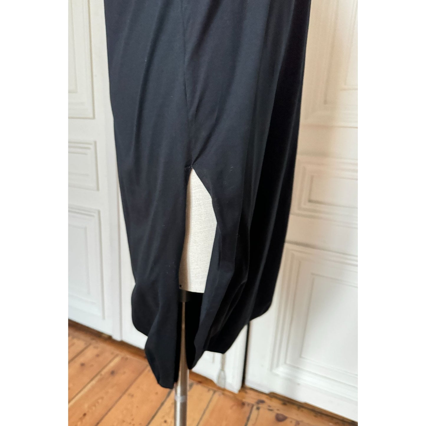 SS 2008 Black Jersey Cocoon Dress