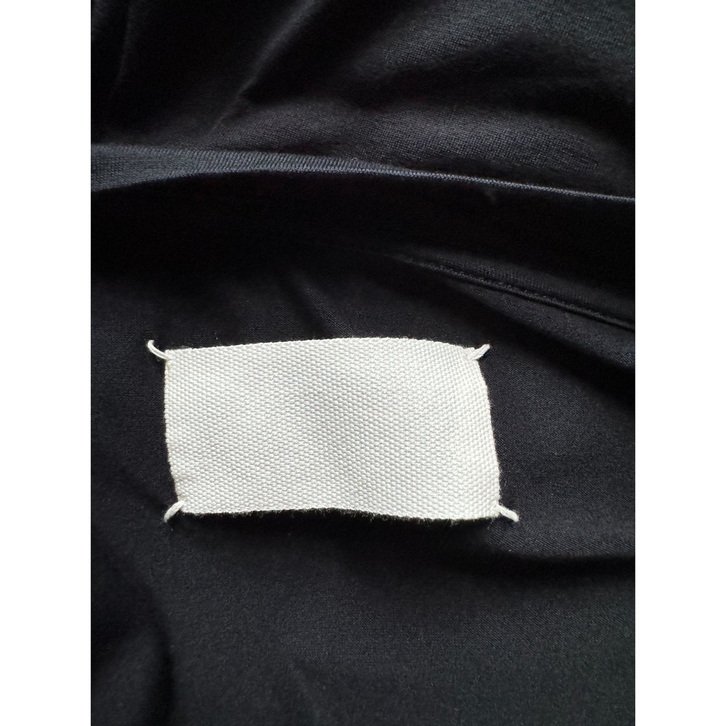 SS 2008 Black Jersey Cocoon Dress