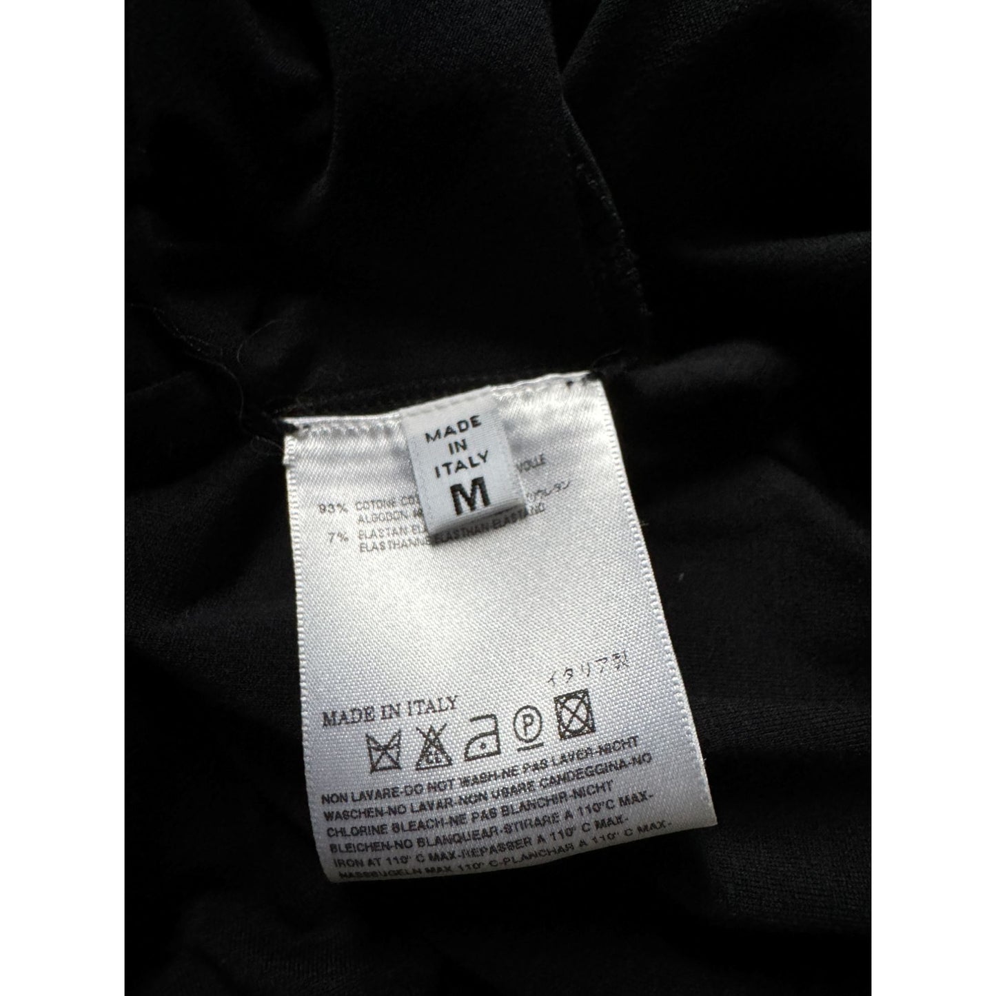 SS 2008 Black Jersey Cocoon Dress