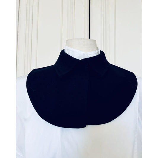 Phoebe Philo Black Detachable Collar
