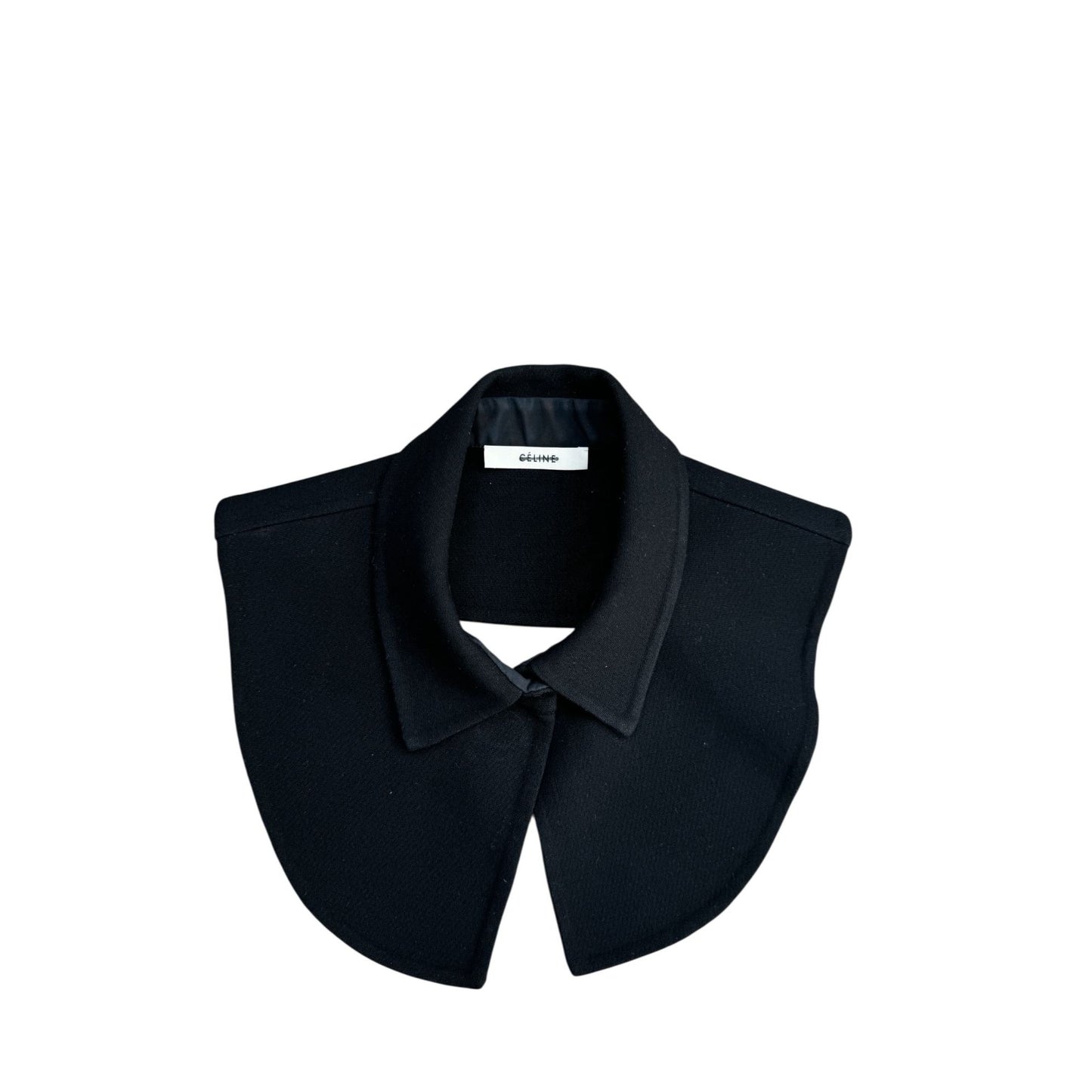 Phoebe Philo Black Detachable Collar