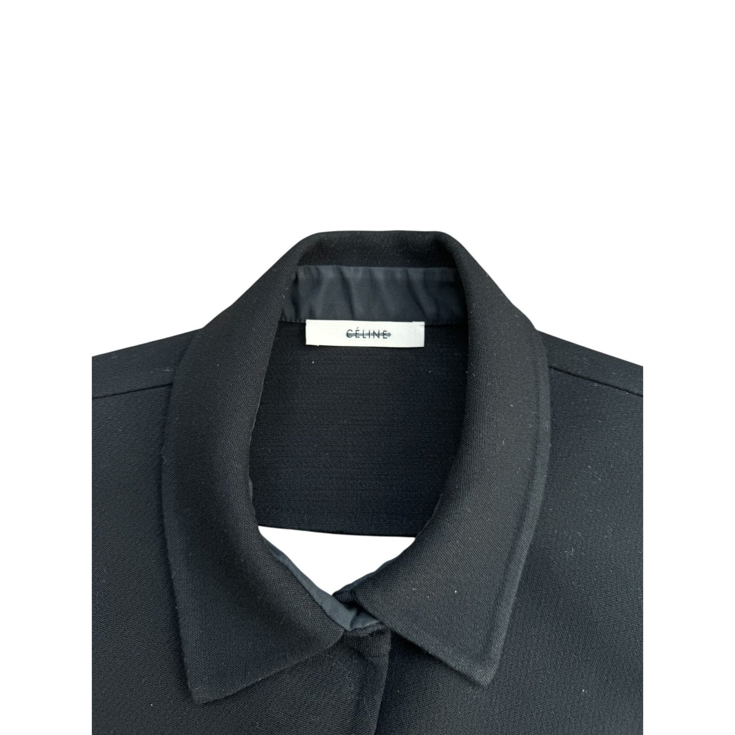 Phoebe Philo Black Detachable Collar