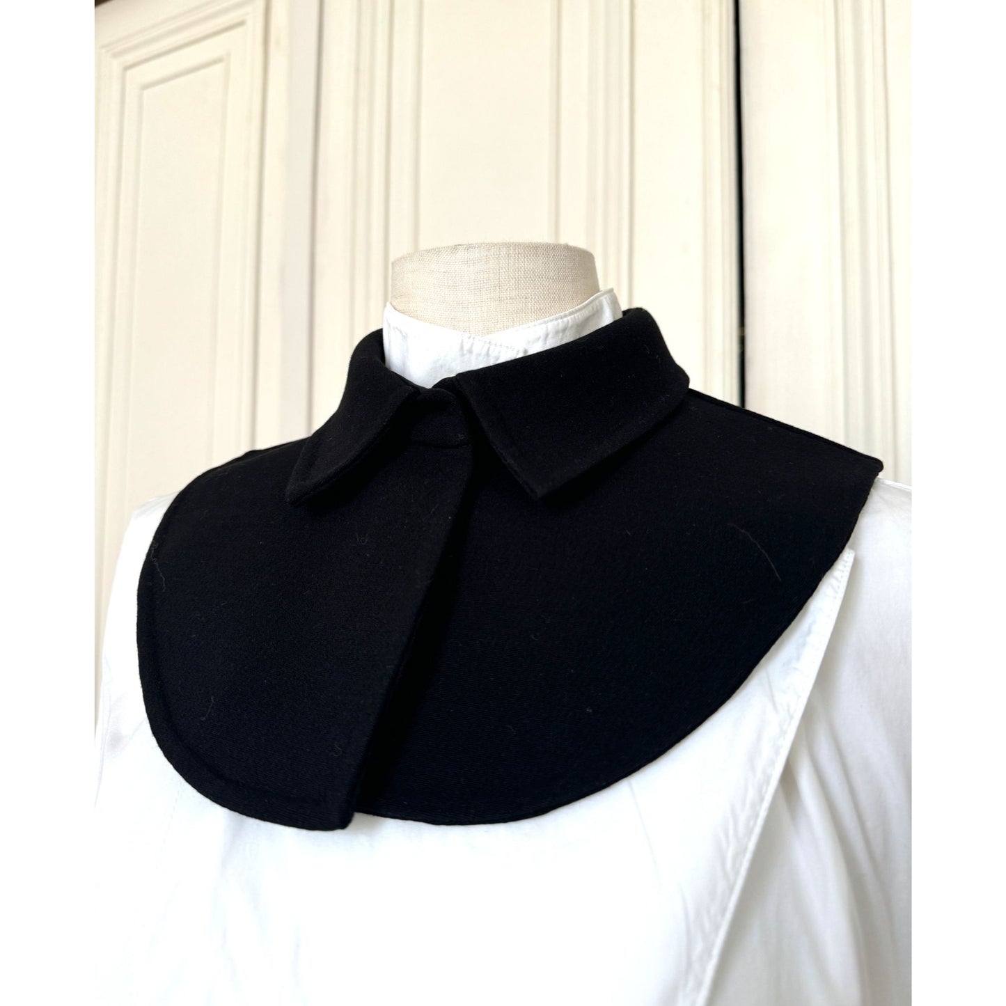 Phoebe Philo Black Detachable Collar