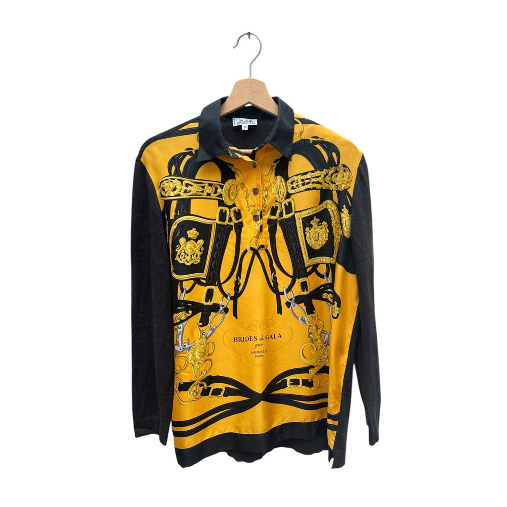 1990s "Brides de Gala" Silk & Cotton Shirt