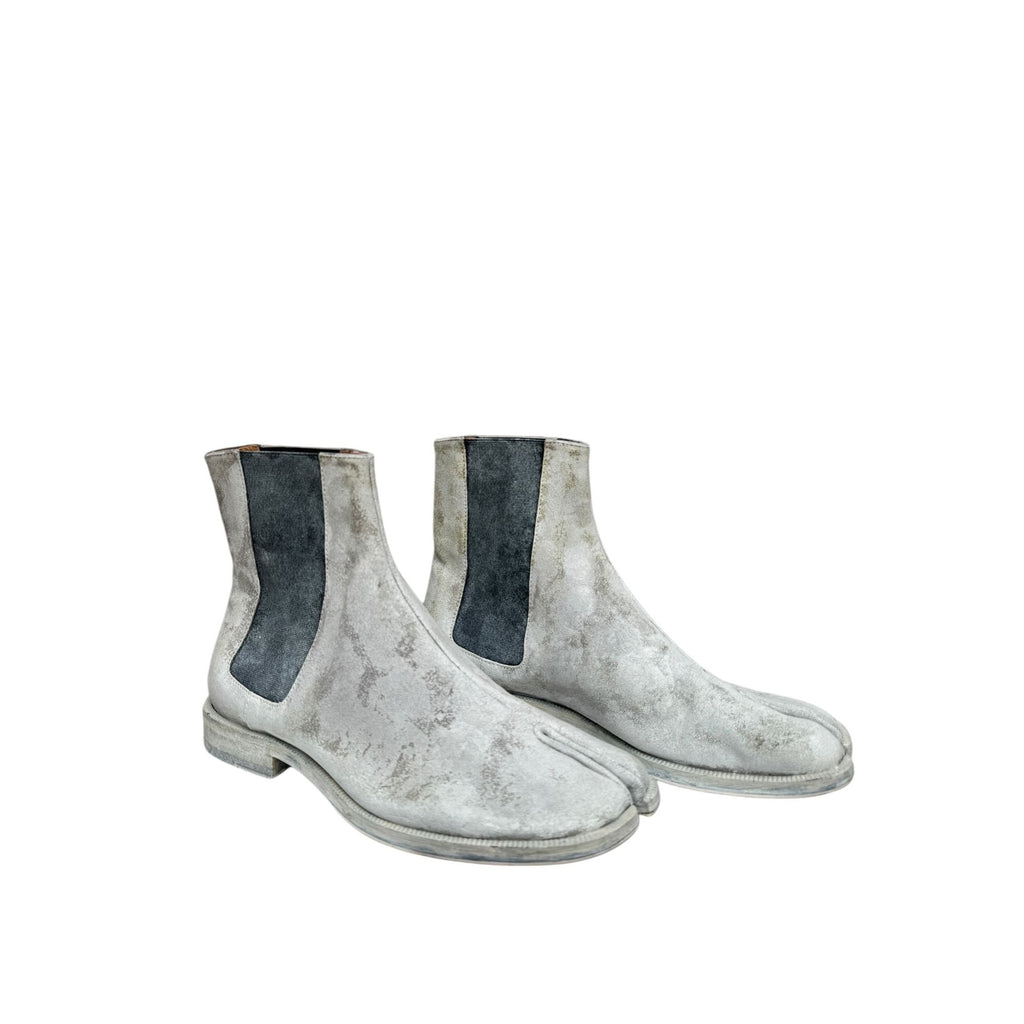 Tabi Boots White