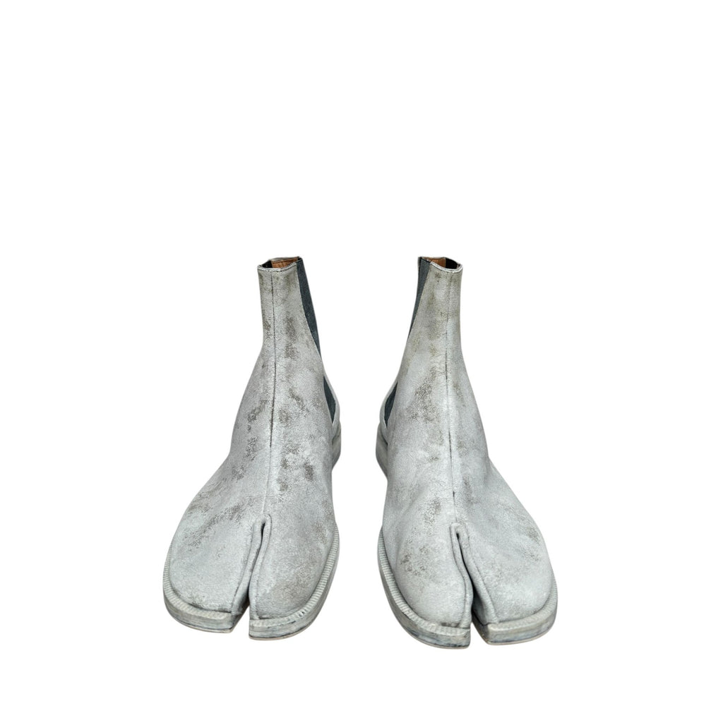 Tabi Boots White