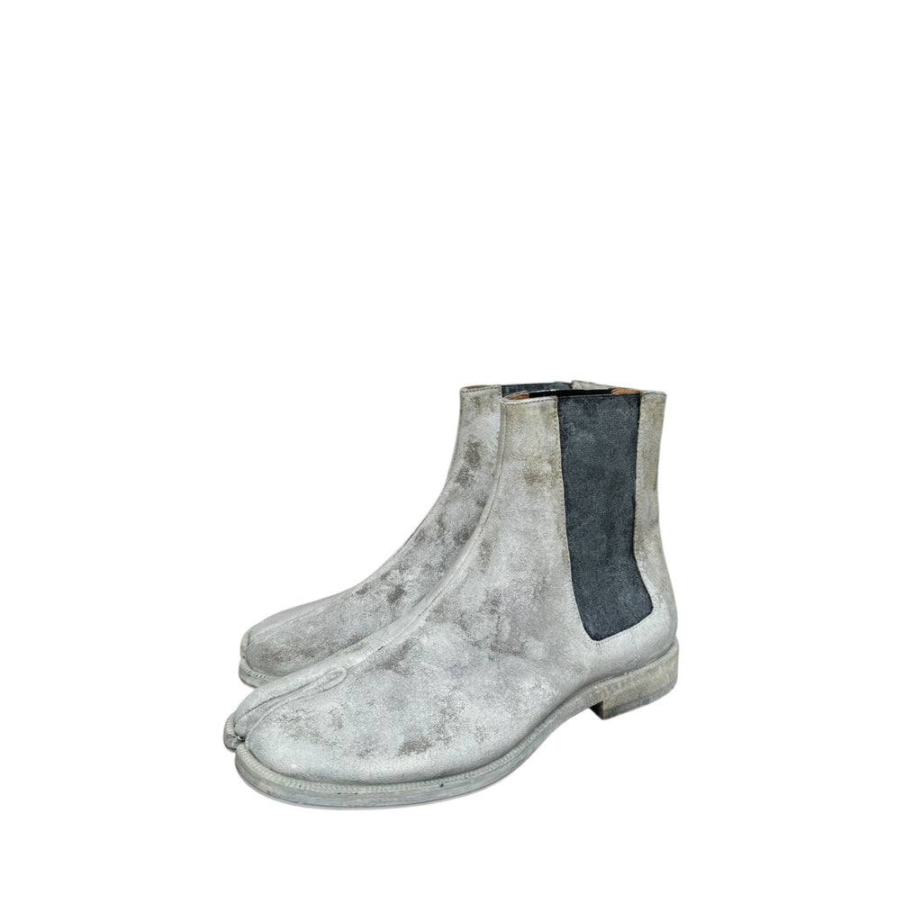 Tabi Boots White