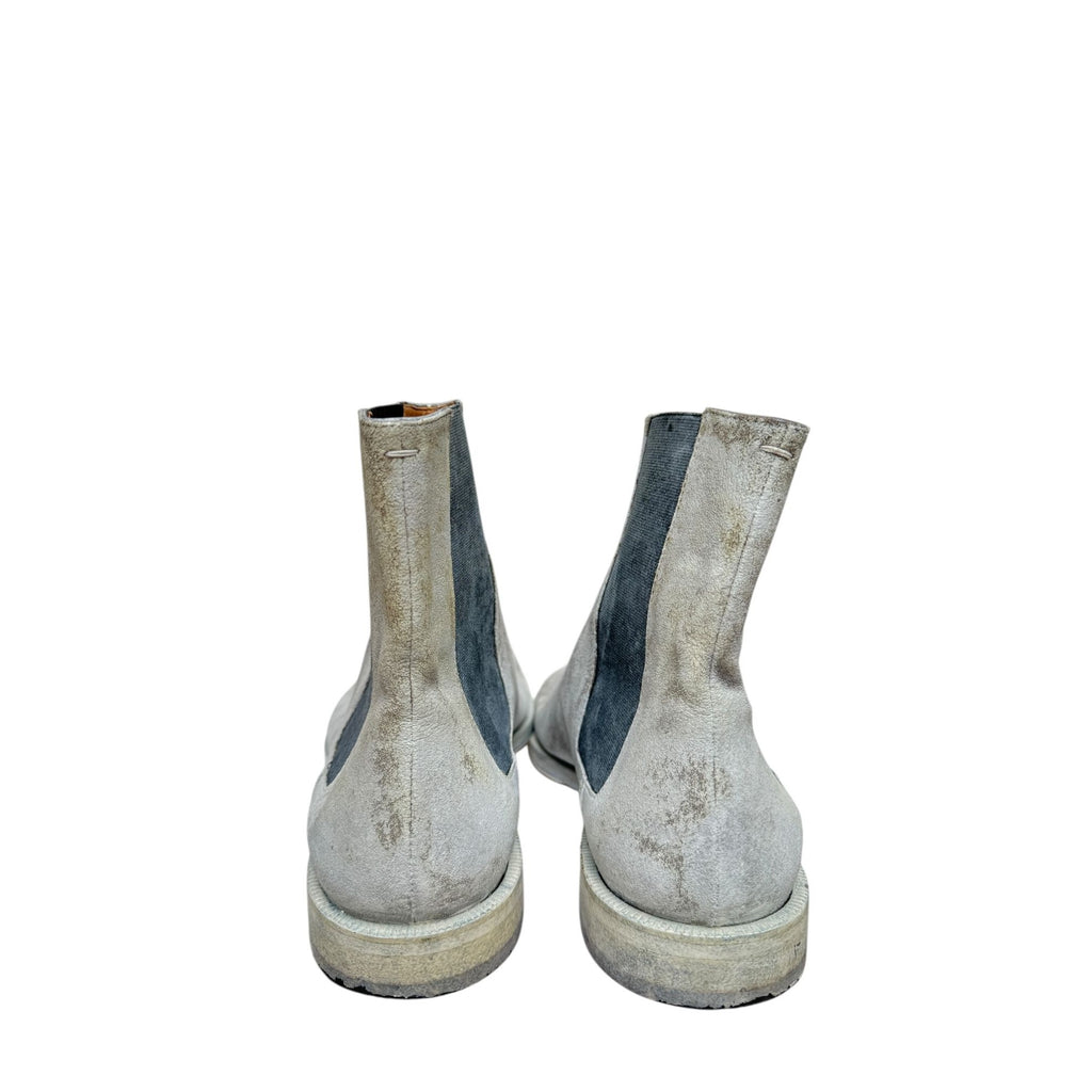 Tabi Boots White