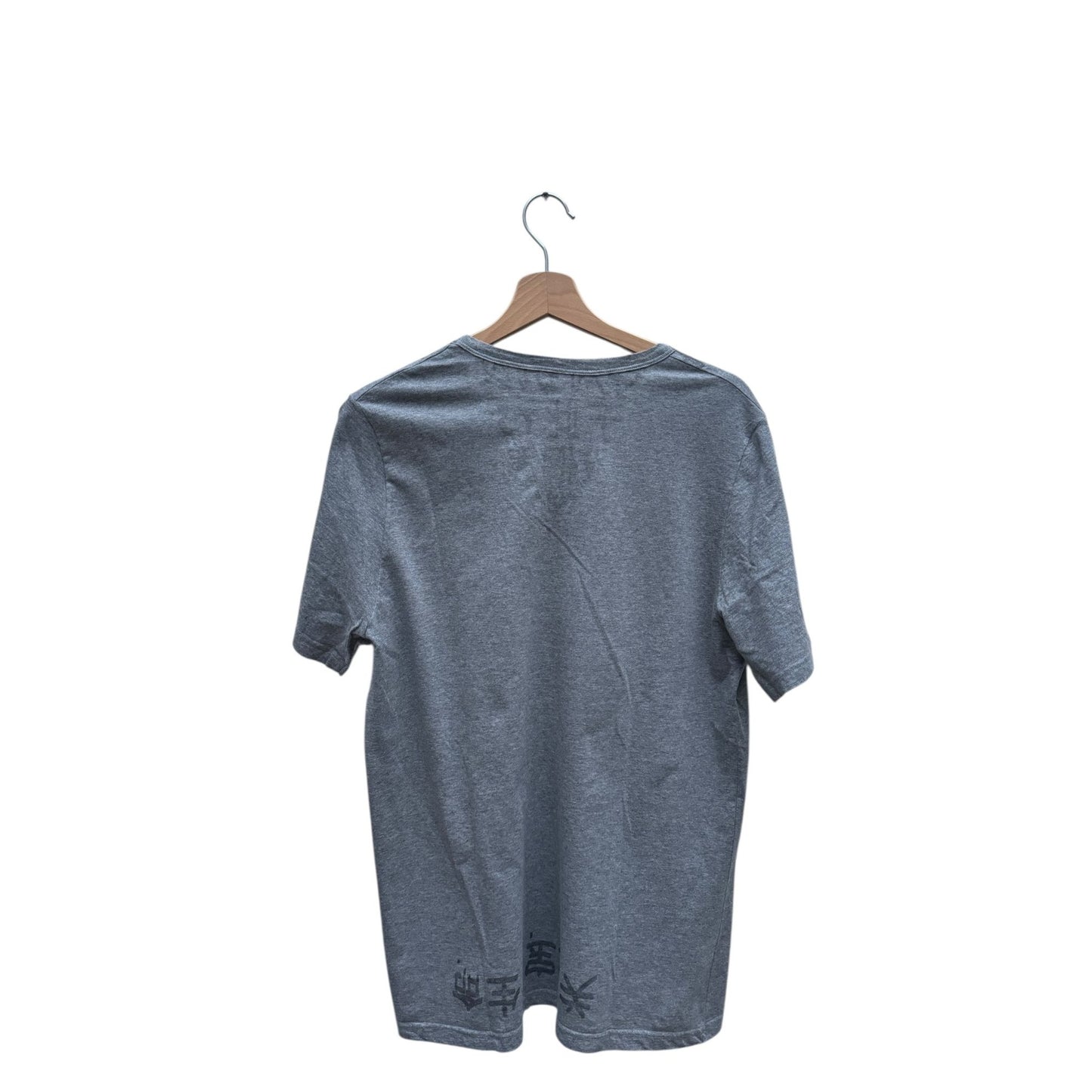 Spring/Summer 2013 Grey Japanese Text T-Shirt 