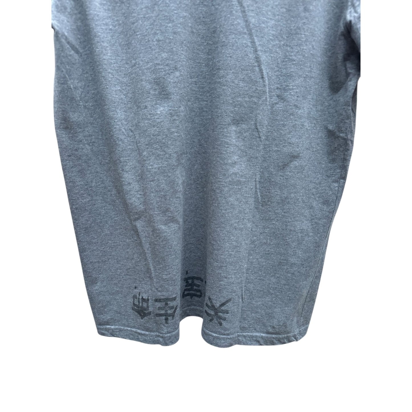 Spring/Summer 2013 Grey Japanese Text T-Shirt 