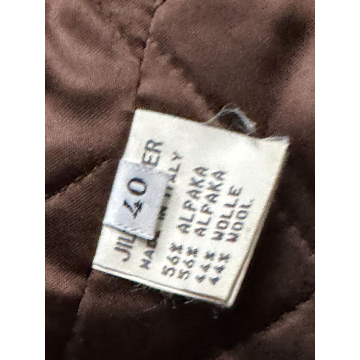 1980s Brown Alpaca Wool Oversized Coat