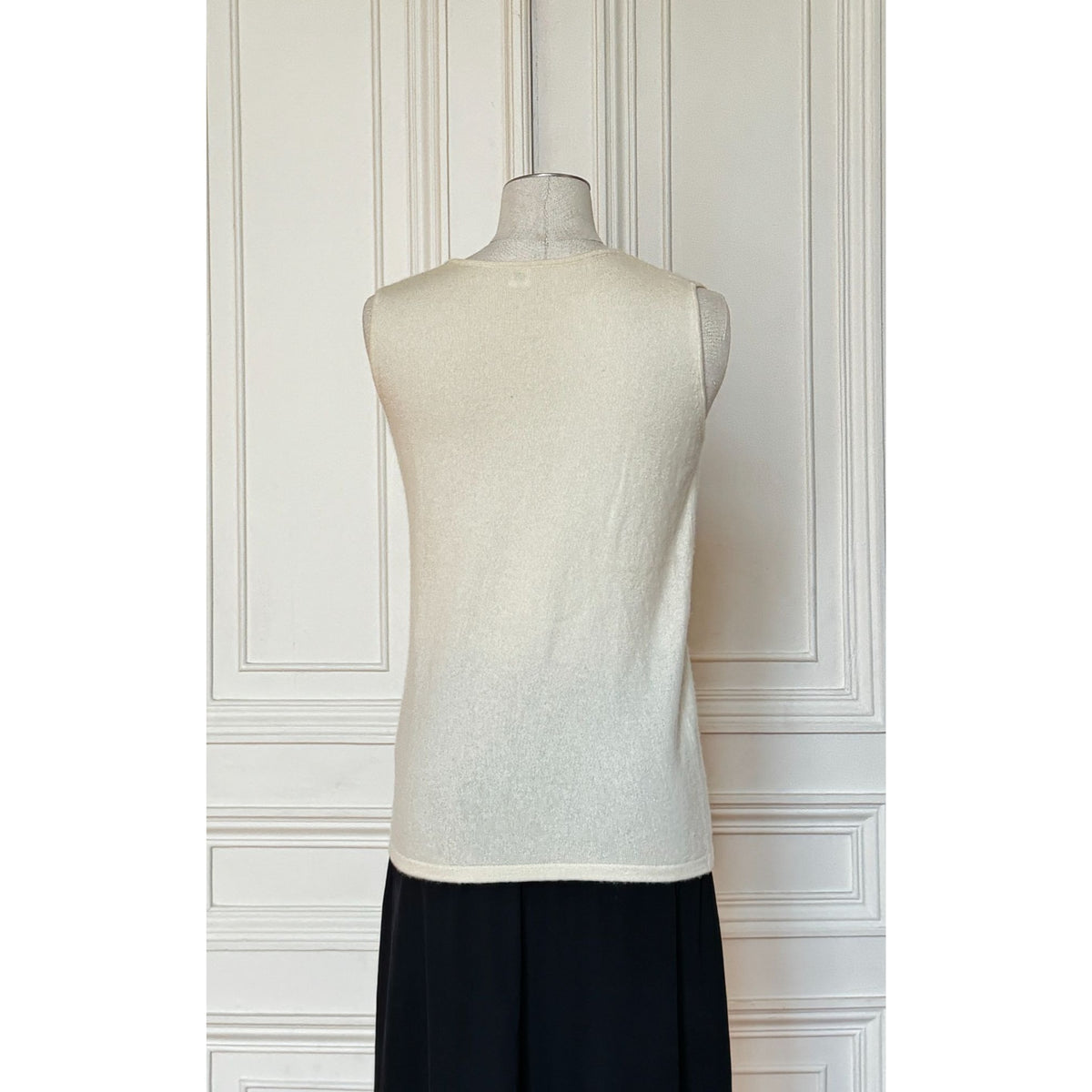 Jean Paul Gaultier Ecru Cashmere Twin Set