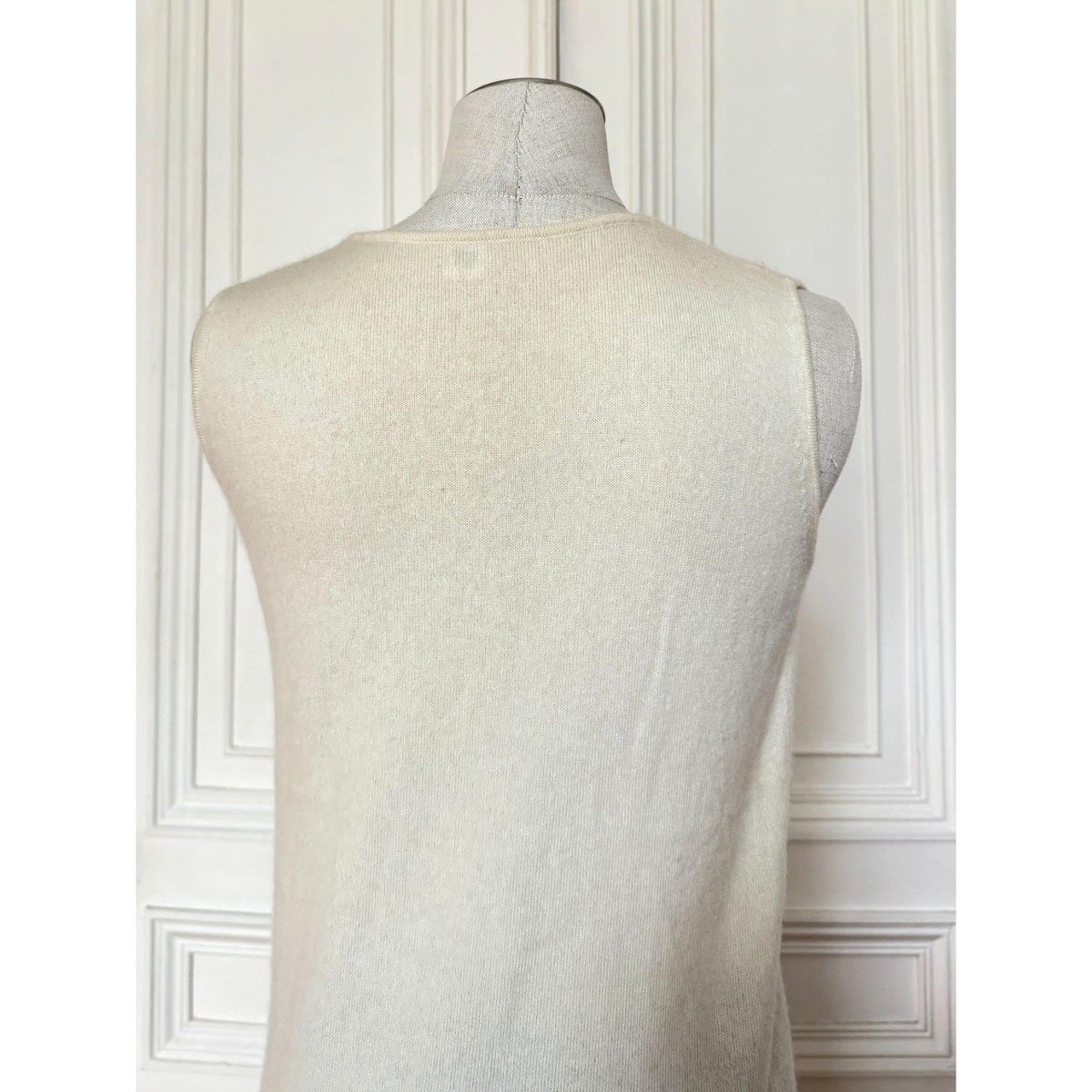 Jean Paul Gaultier Ecru Cashmere Twin Set