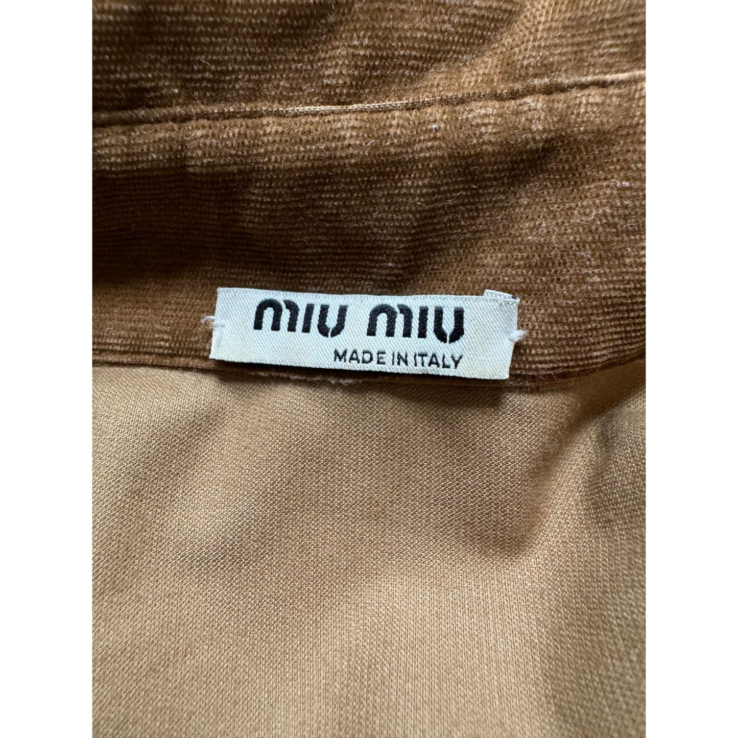 Brown Corduroy Overshirt 