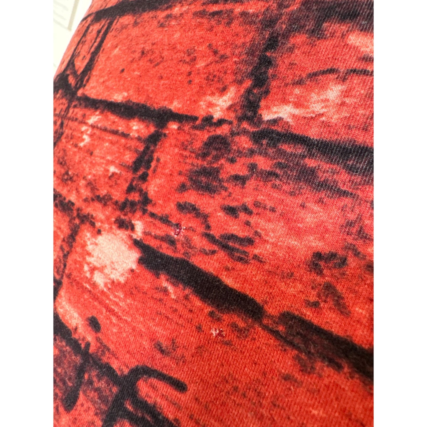 Iconic 1996 “Racism” Graffiti Print Rollneck Top