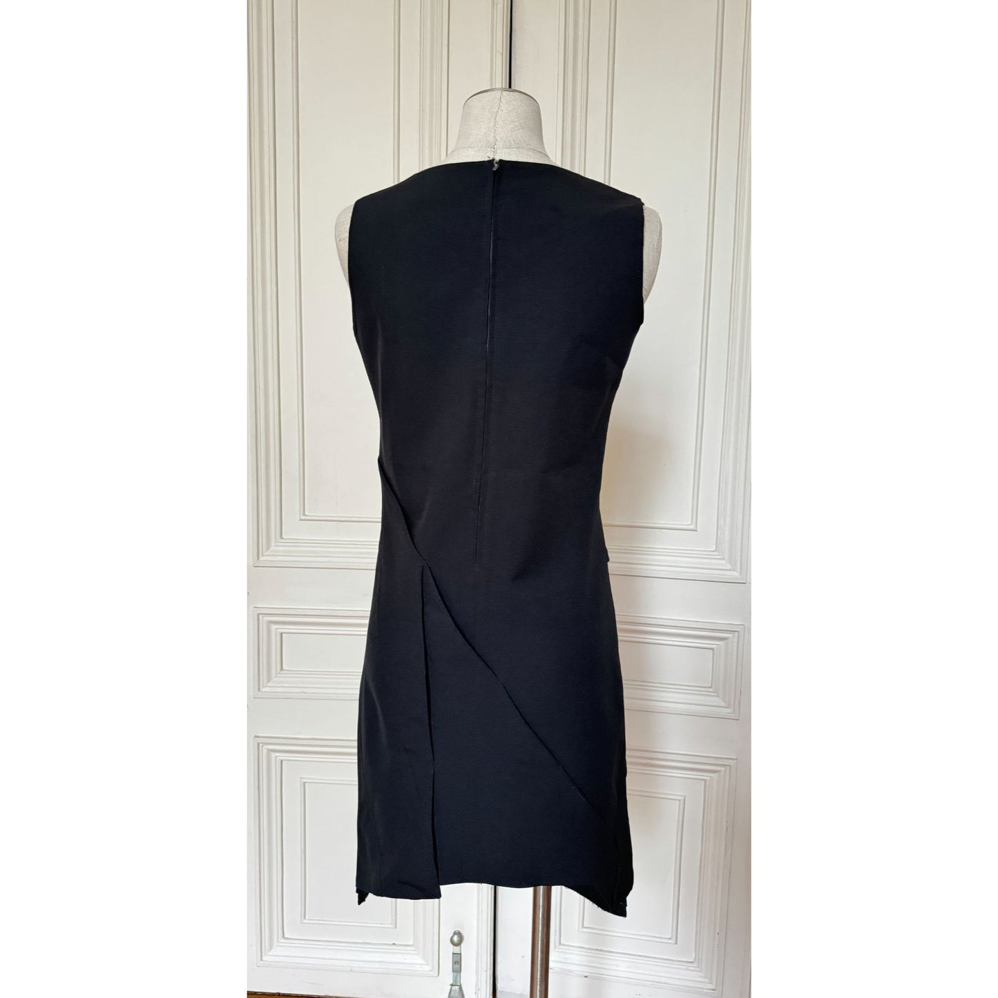 Artisanal Black Dress – Fall 2002 Runway 