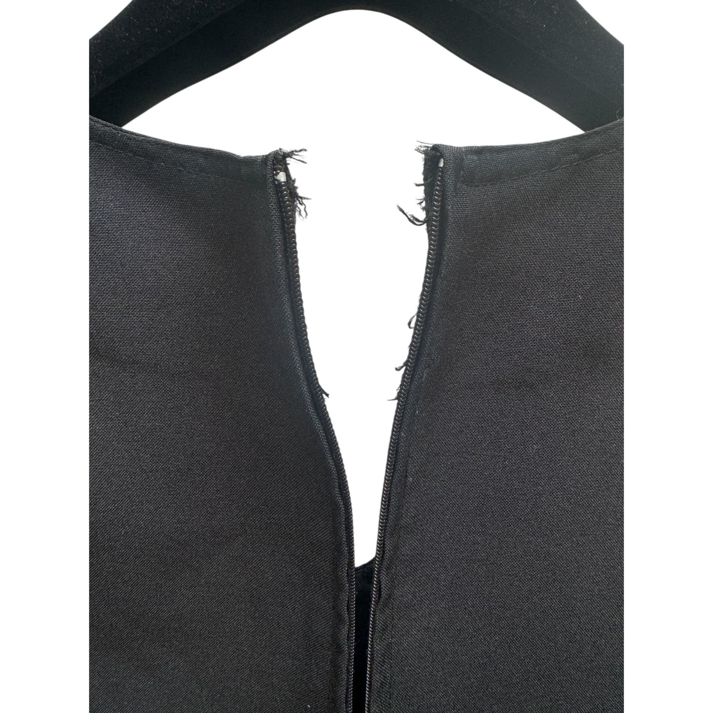 Artisanal Black Dress – Fall 2002 Runway 