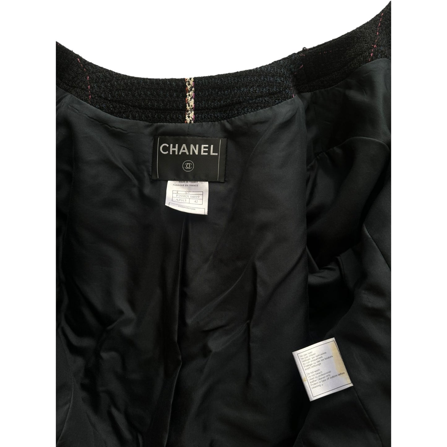 Cruise 2007 Collection Black Suede Buttoned Jacket
