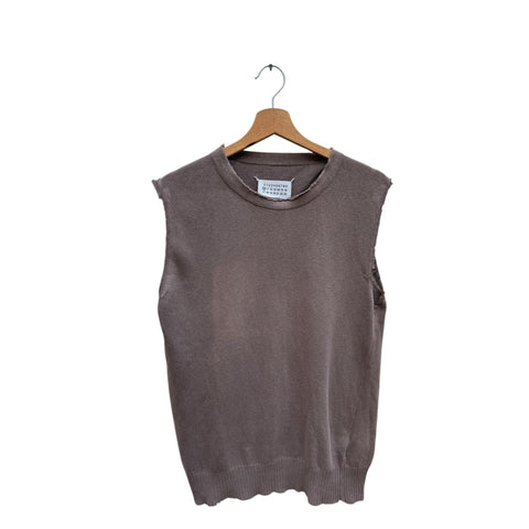 SS 2006 Distressed Sleeveless sweater