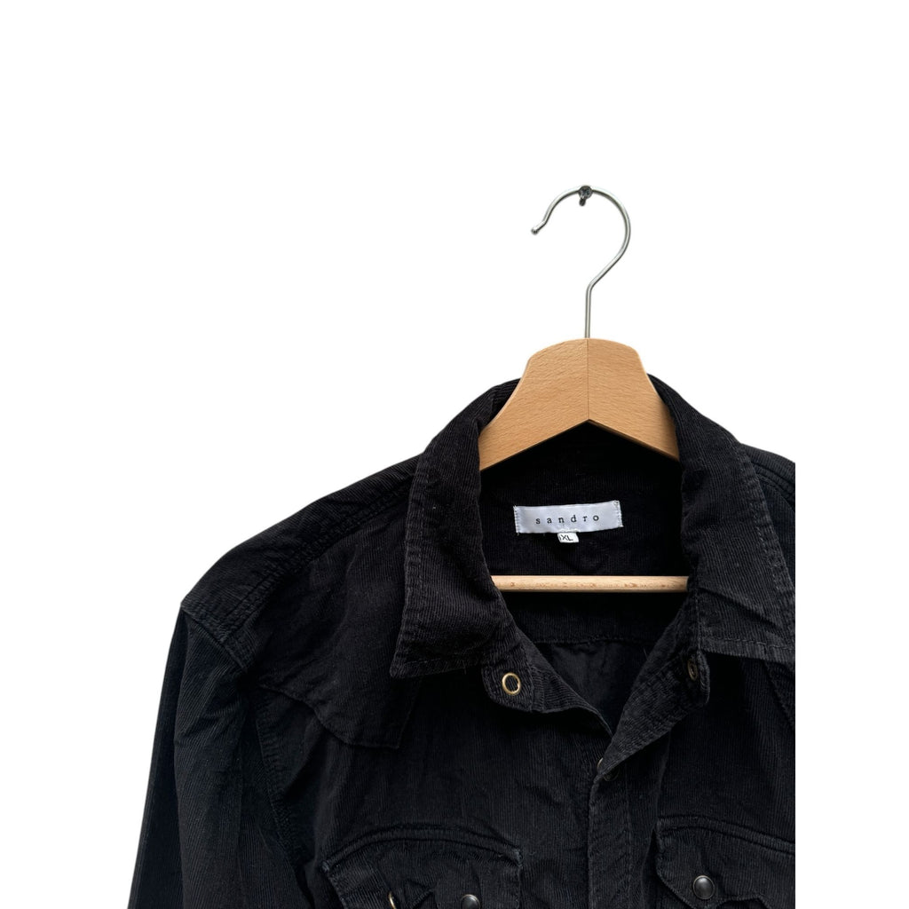 Velvet black Shirt