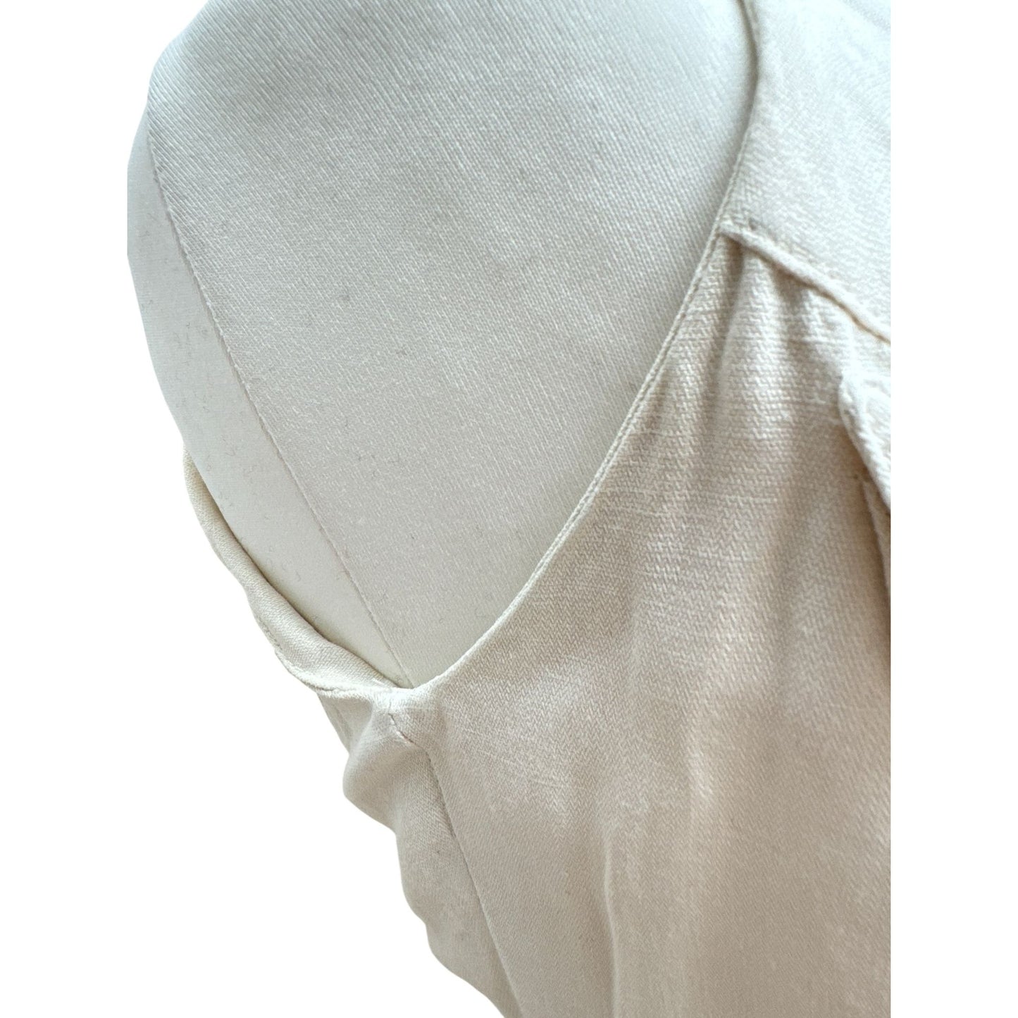 SS 1989 Beige Sculptural Dress
