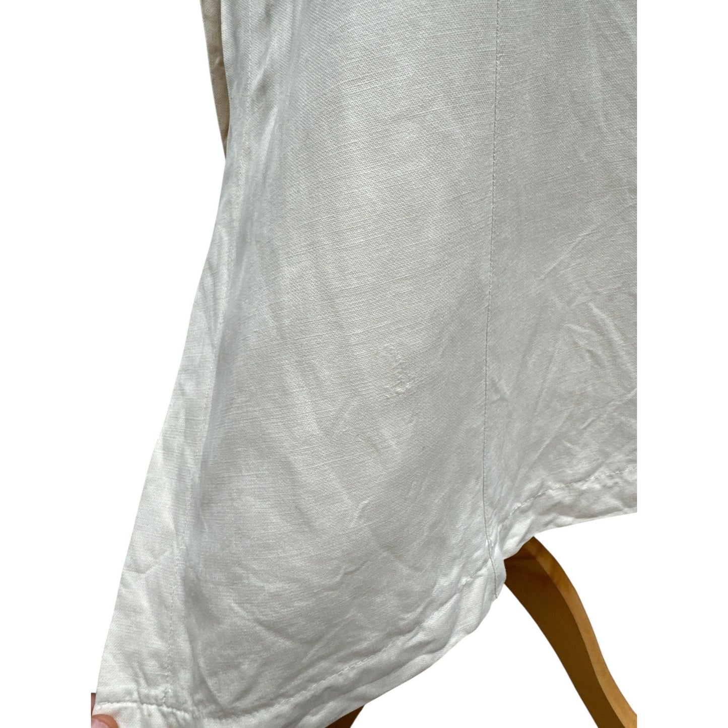 SS 1989 Beige Sculptural Dress