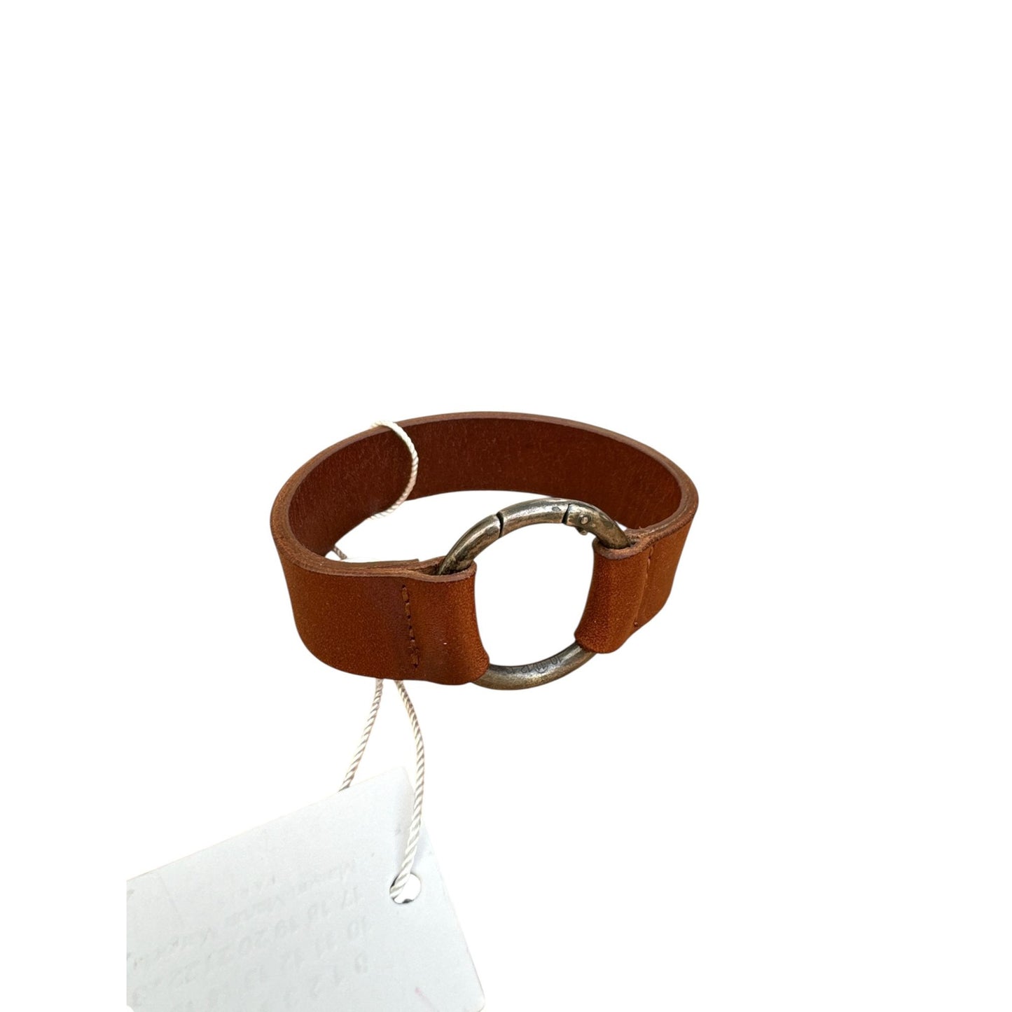 Brown Leather Bracelet