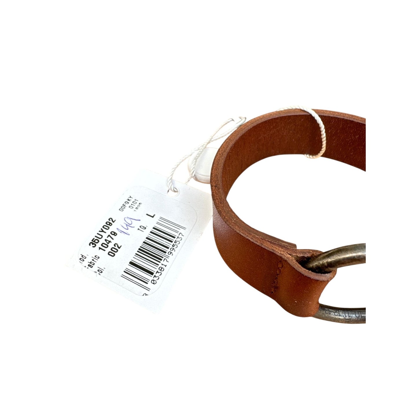 Brown Leather Bracelet