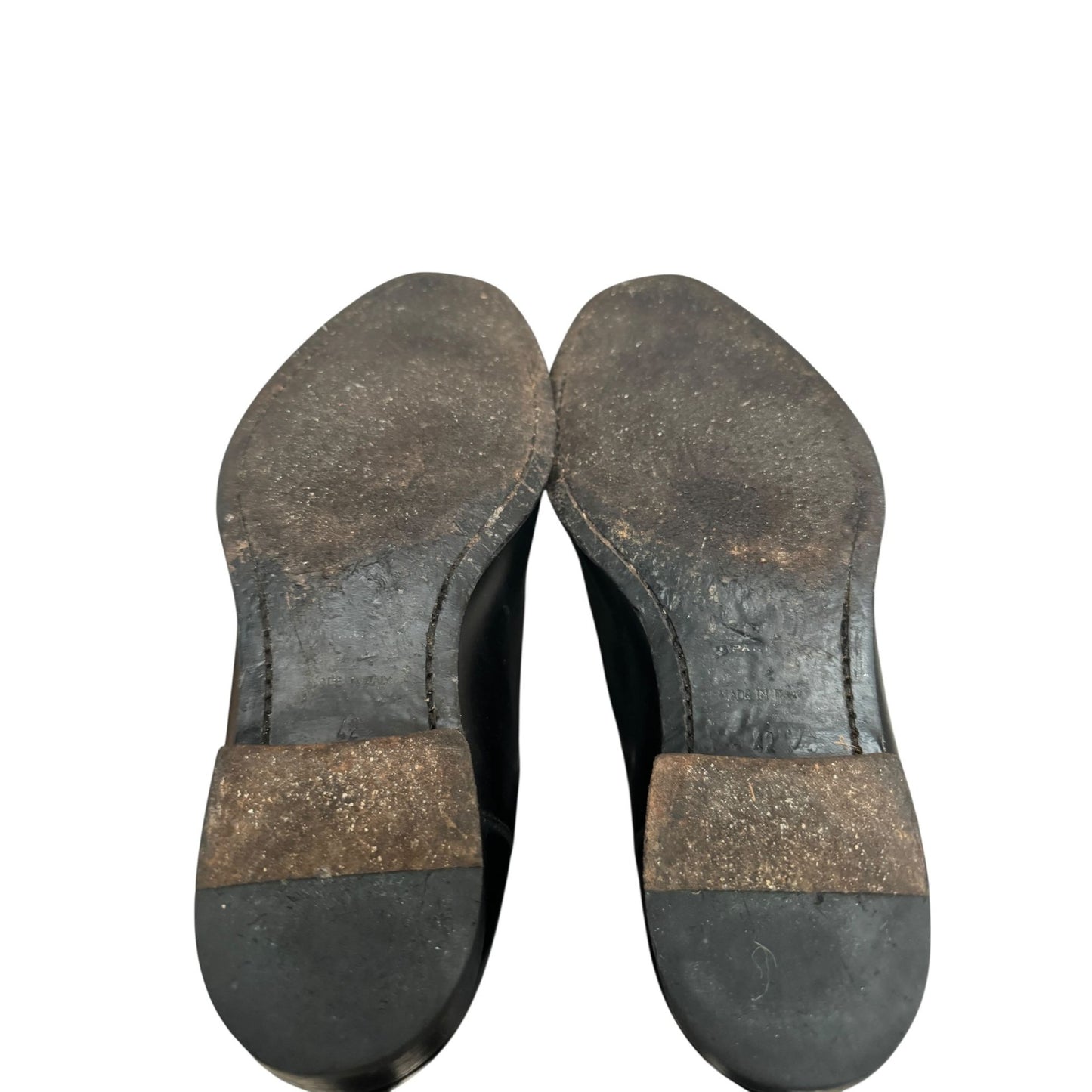 30mm Wyatt Black Leather Chelsea Boots 