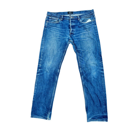 Butler Blue Denim Jeans Petit New Standard